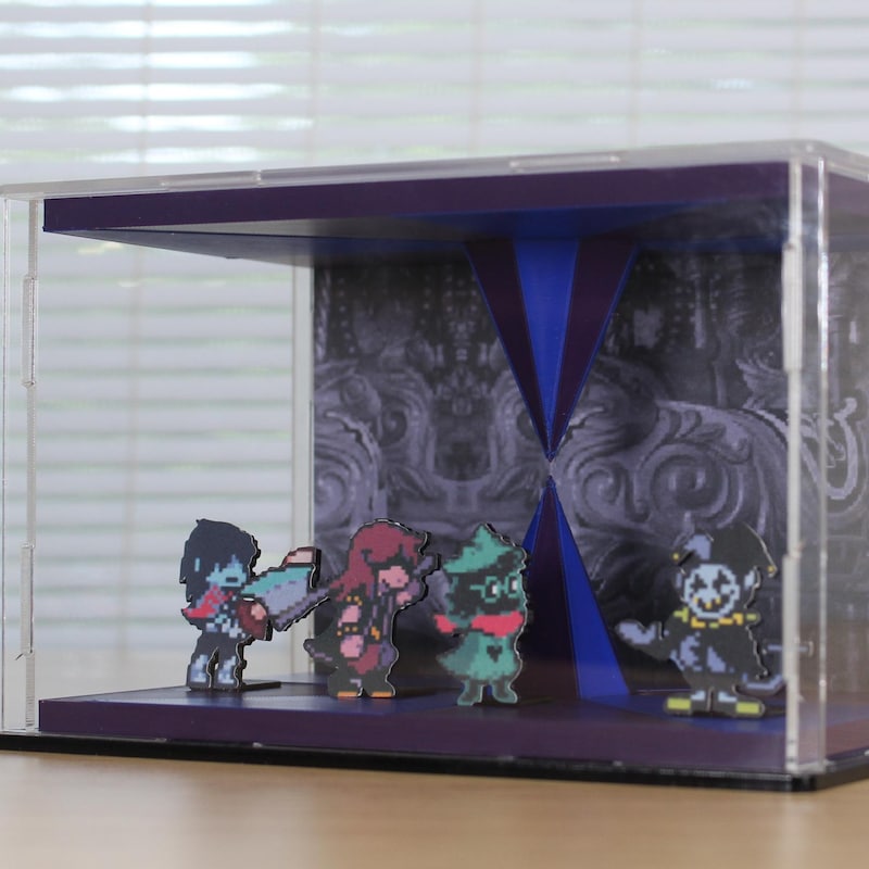 Jevil Plush - Etsy