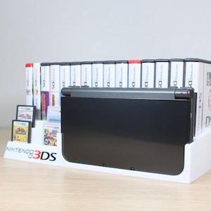Soporte para la consola y exhibición de juegos New Nintendo 3DS XL