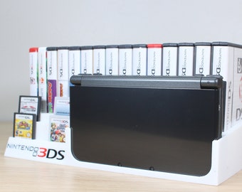 Nouvelle console Nintendo 3DS XL et présentoir de jeu