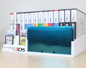 Nintendo 3DS Original and Game Display Stand