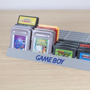 GameBoy、GameBoy Advance 48 個ゲーム収納ディスプレイスタンド