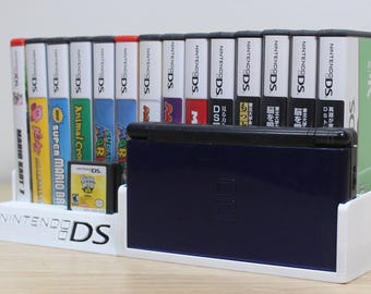 Soporte para Nintendo DS Lite y exhibición de juegos