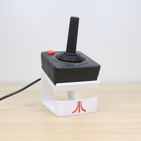 Atari 2600 Controller Display Stand (No video games or consoles included)