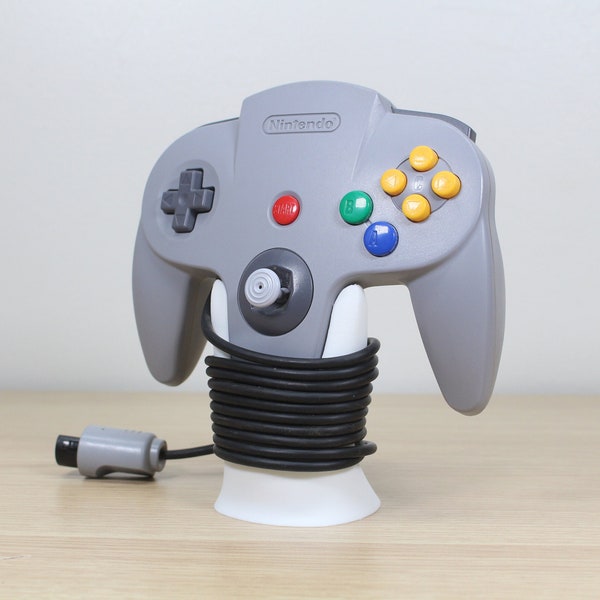 Nintendo 64 Controller Display Stand (No video games or consoles included)