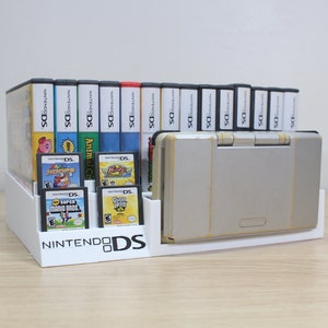 ニンテンドーDSとゲームディスプレイスタンド