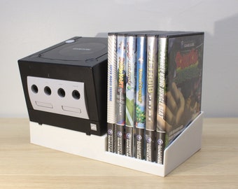 Nintendo GameCube Display Stand (No video games or consoles included)