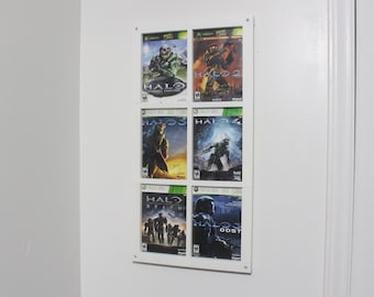 Game Frame; Display your Favorite Games on the wall