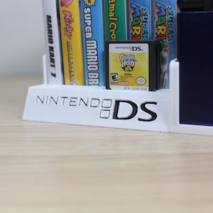 Nintendo DS Lite and Game Display Stand - Etsy
