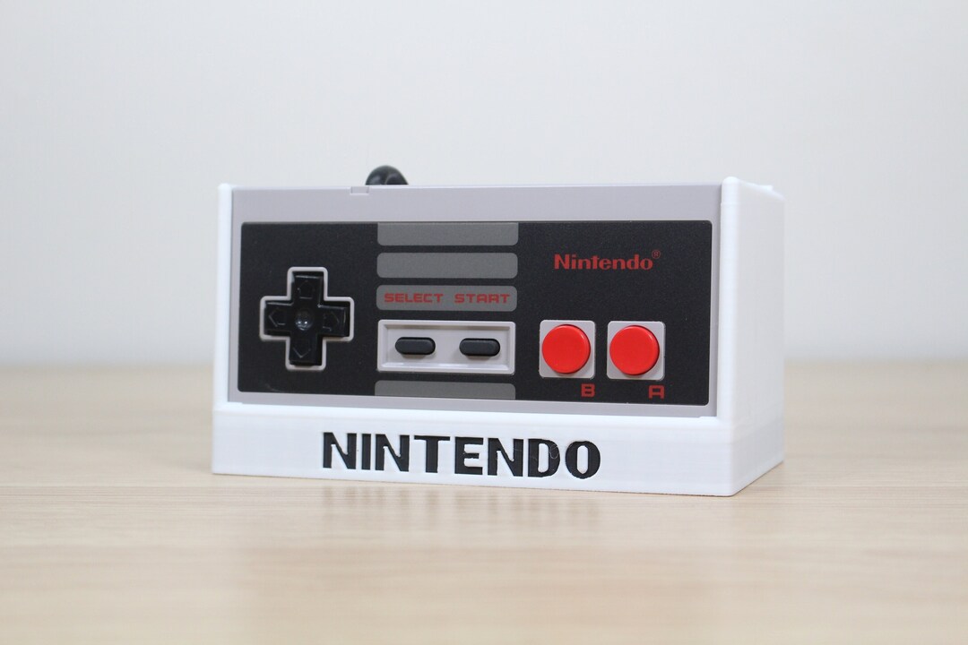 Nintendo Entertainment System Controller Display Stand - Etsy