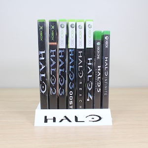 Halo Videogame Series Display Stand; Display Your Halo Series
