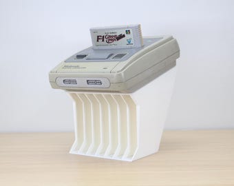 Consola y soporte de juegos Super Famicom