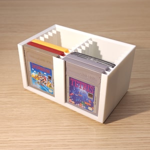 任天堂ゲームボーイゲームカートリッジ収納ボックス
