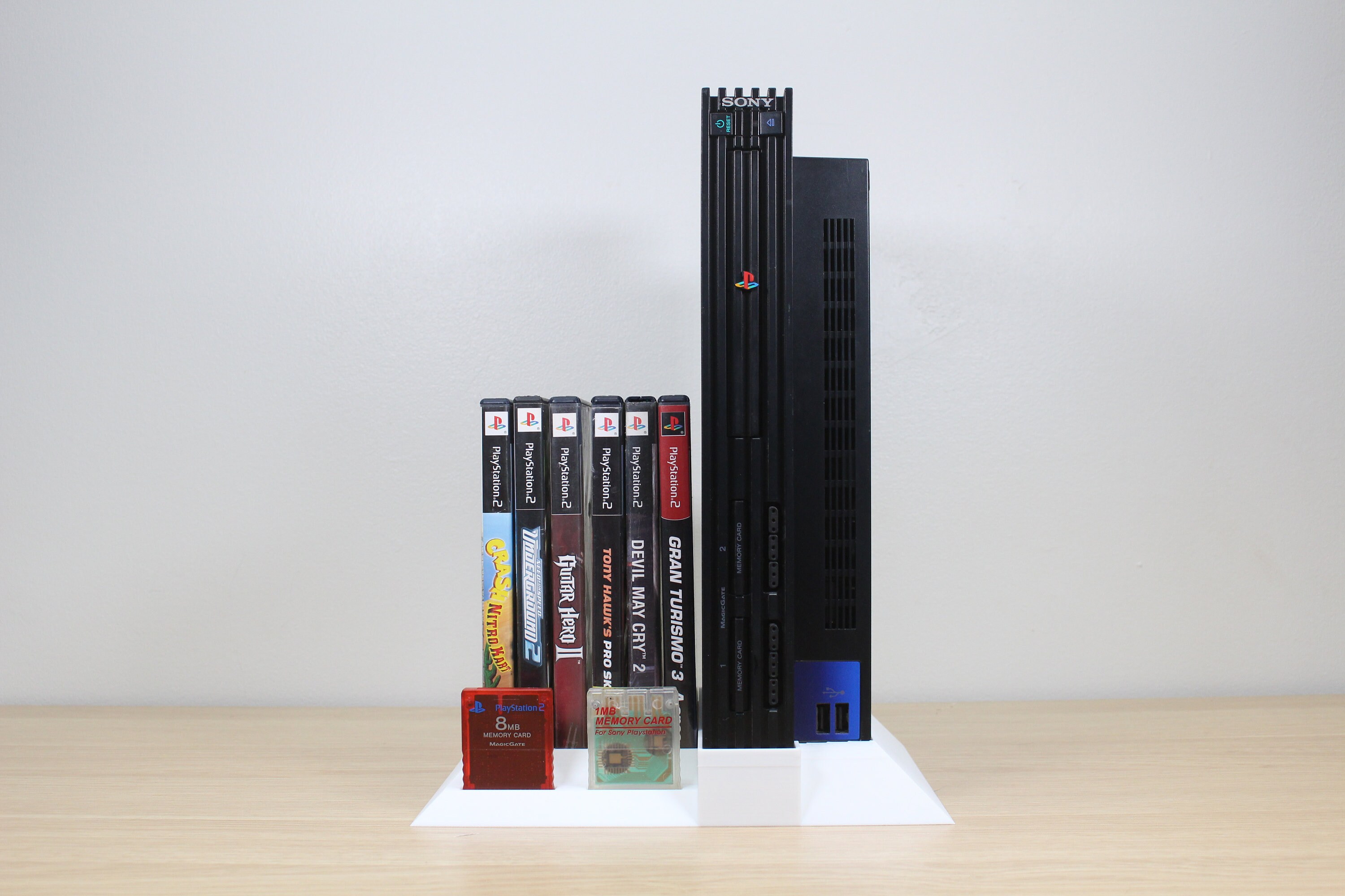 Ps2 Led Stand Sony Playstation 2 Console Game Display Stand - Etsy