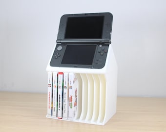 New Nintendo 3DS XL Console and Game Display Stand