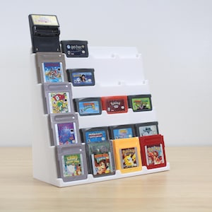 任天堂ゲームボーイ/GBA 20ゲームカートリッジディスプレイスタンド