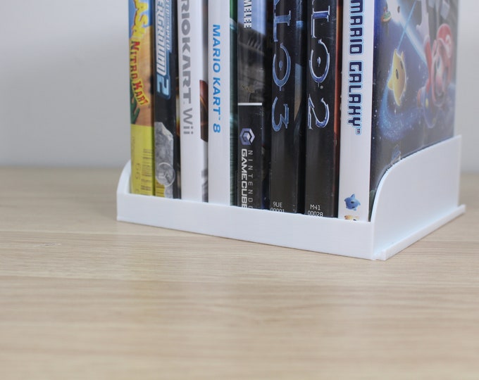 3D Printed Video Game Storage Stand: Tabletop Display