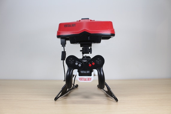 Nintendo Virtual Boy Console Game Controller Display Stand