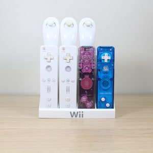 Wii Controller and Nunchuck Display Storage Stand image 3