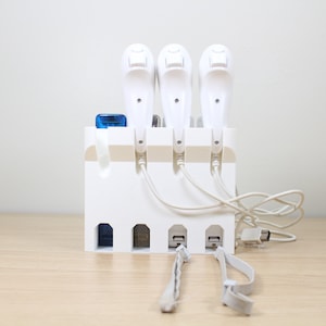 Wii Controller and Nunchuck Display Storage Stand image 6