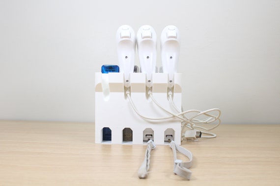 Wiiコントローラーとヌンチャクのディスプレイ収納スタンド - Etsy 日本