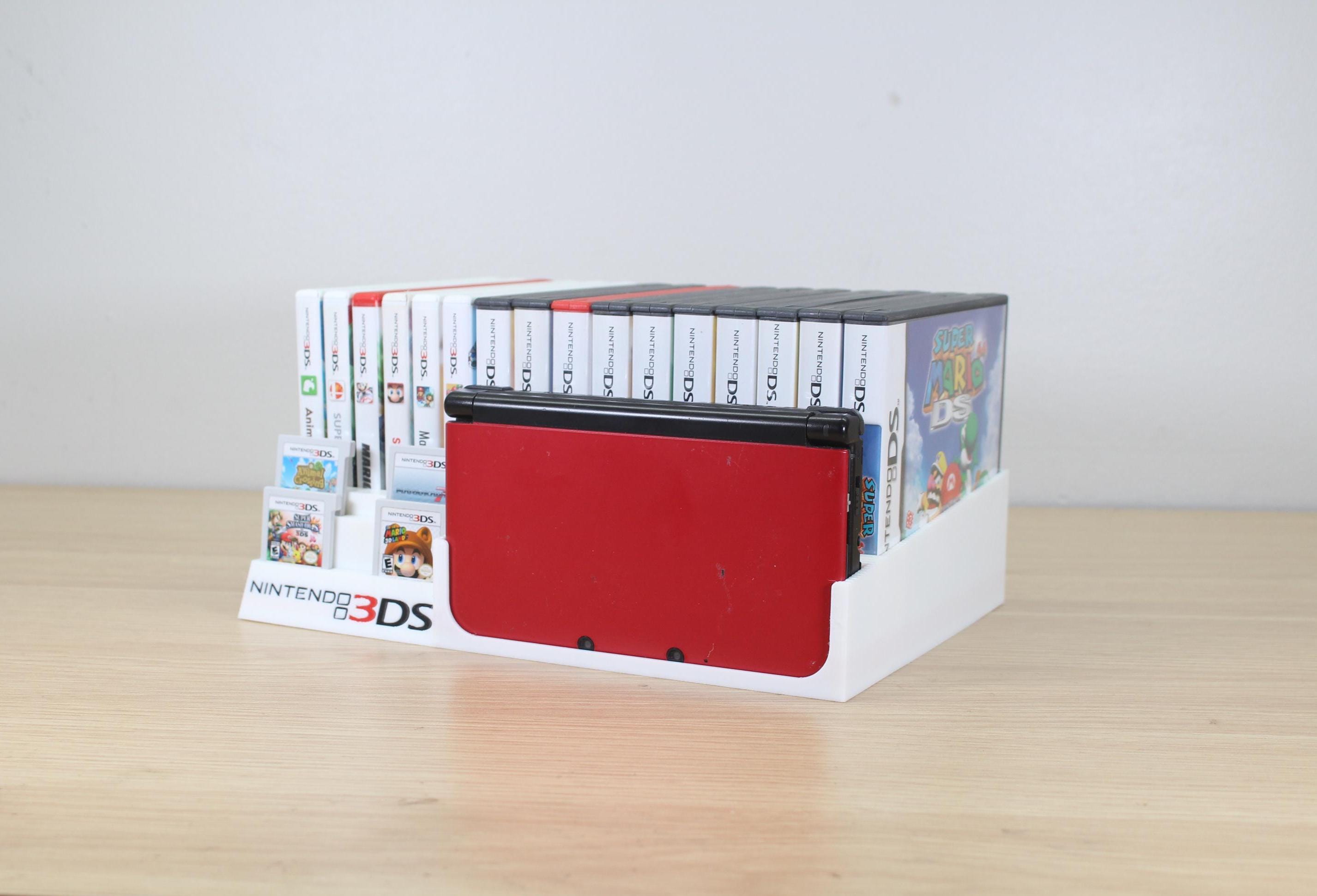 Nintendo 3DS XL Original Console and Game Display Stand - Etsy