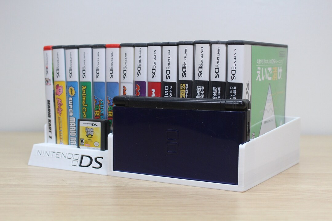 Nintendo DS Lite and Game Display Stand - Etsy