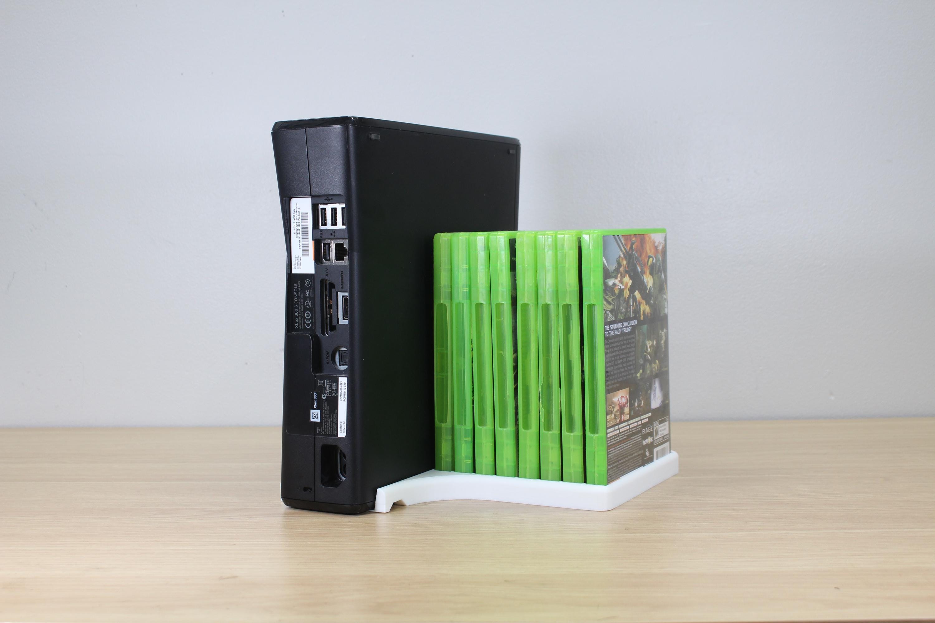 Xbox 360 S Console Game Display Stand - Etsy