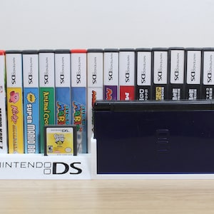 Nintendo DS Lite and Game Display Stand - Etsy