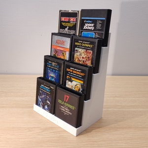 Atari 2600 ゲームカートリッジ用ディスプレイスタンド