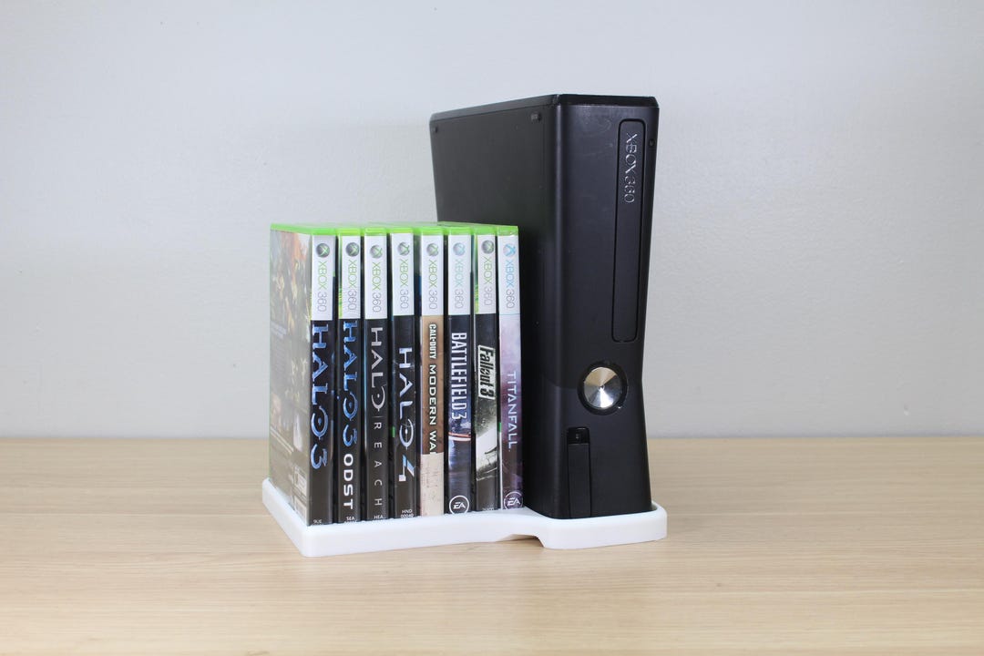 Xbox 360 S Console Game Display Stand - Etsy