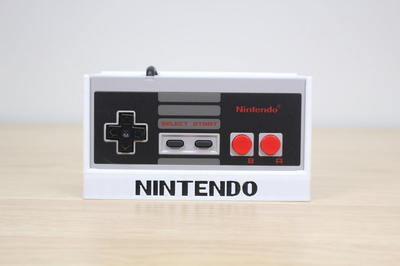Nintendo Box Button Nintendo Entertainment System Controller Display Stand - Etsy