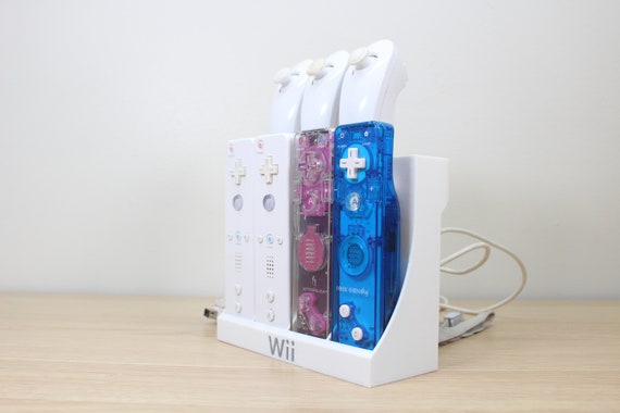 Wiiコントローラーとヌンチャクのディスプレイ収納スタンド - Etsy 日本