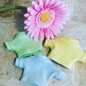 Blythe T-shirt Licca clothes Blythe clothes Blythe blouse  Blythe outfit Blouse for doll Bjd clothings Pullip  blouse Blythe accessories