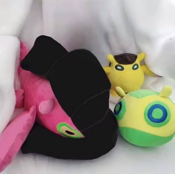 Buy Valorant Plushie Trio: Wingman, Mosh Pit, Thrash - Gamer Gift