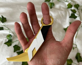 Valorant Prime Karambit [TAMAÑO VITAL] / Cumpleaños perfecto, Regalos navideños, Cosplay Valorant (Fan-Art), Regalo para él, Regalo para ella