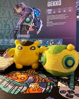 Valorant Plushie Trio: Wingman, Mosh Pit, Thrash - Gamer Gift - Etsy