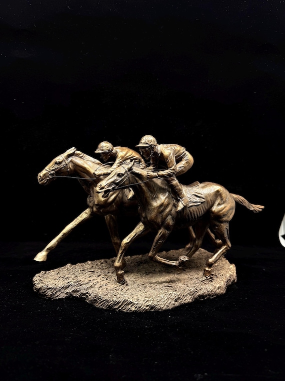 馬、ブロンド像3体セット 馬のブロンズ像 | 有限会社 セキセイ堂