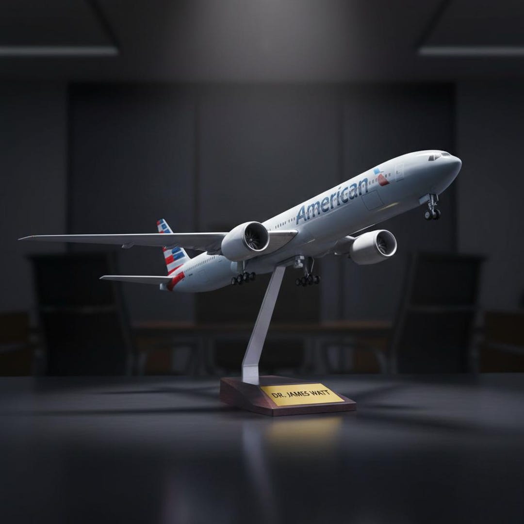Personalized Airline Model Airplane With Stand – 1:157 Resin Scale - Etsy