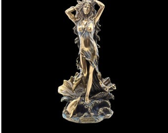 Goddess of Love Aphrodite Ornament, Symbolic Feminine Statue, Unique Anniversary Gift