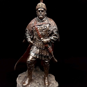 Hannibal Barca Figurine: Bronze Resin Carthaginian General Statue