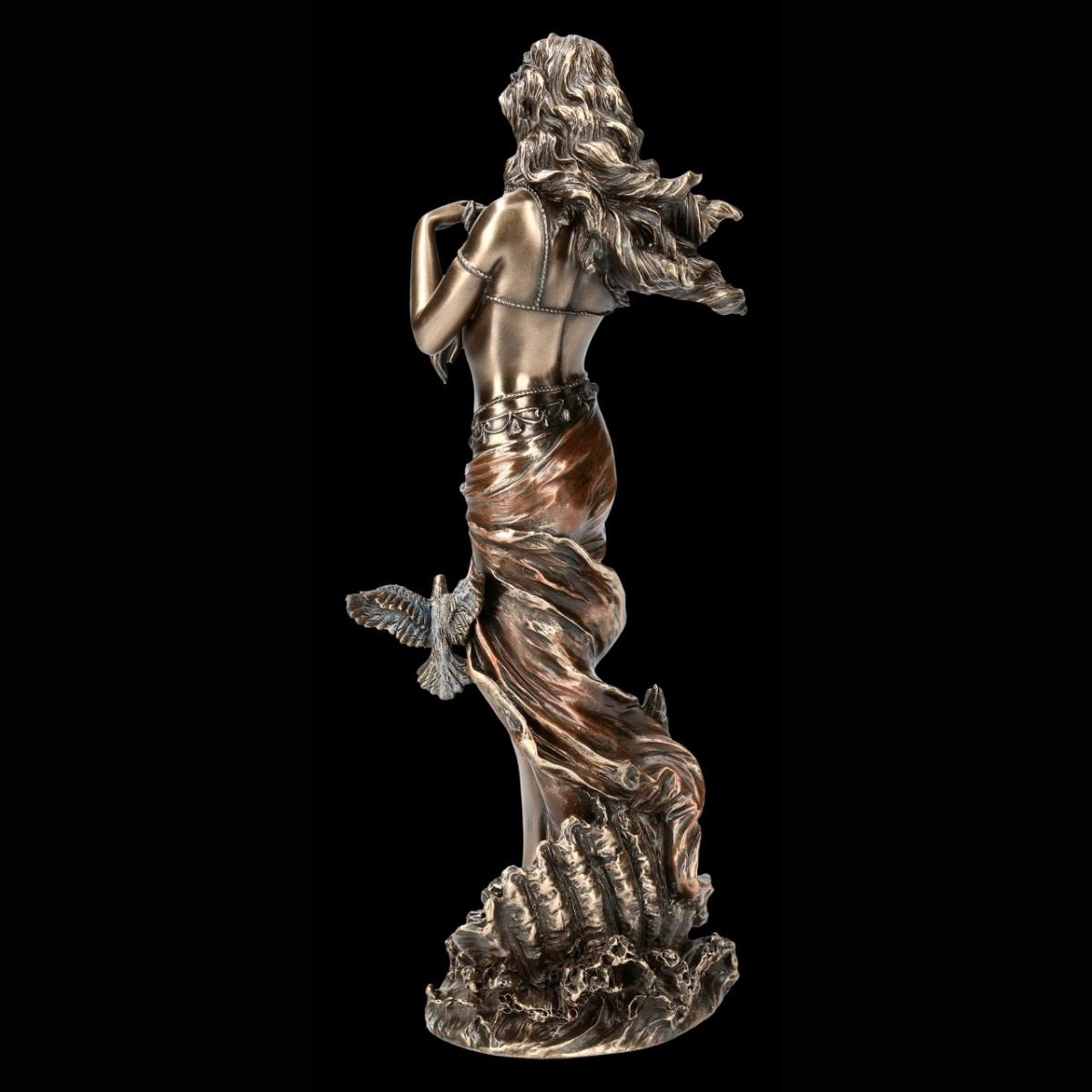 Aphrodite Statue Greek Goddess Sculpture Vintage Bronze Figurine ...