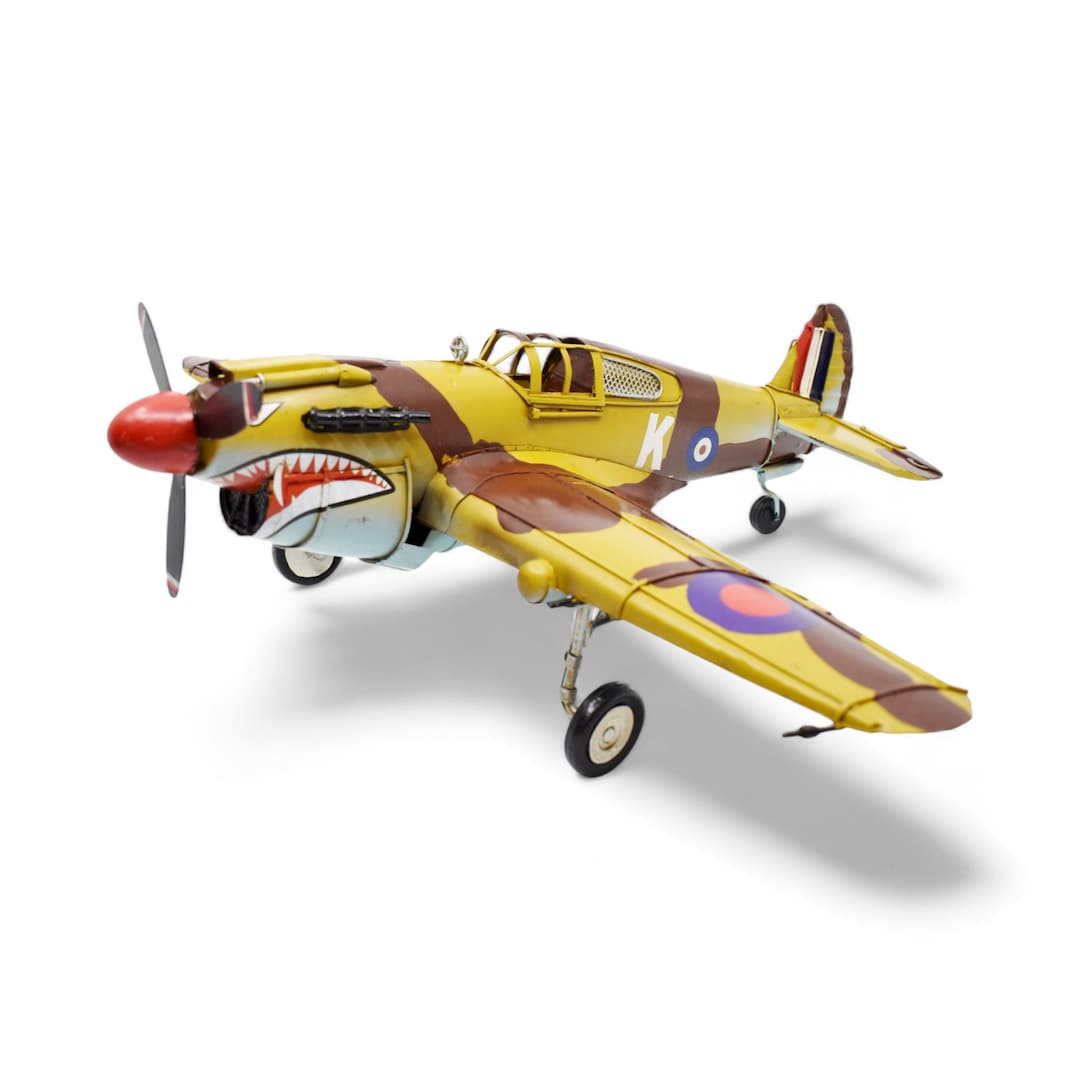Diecast Curtiss P-40 Warhawk Model: WWII Flying Tiger Airplane - Etsy