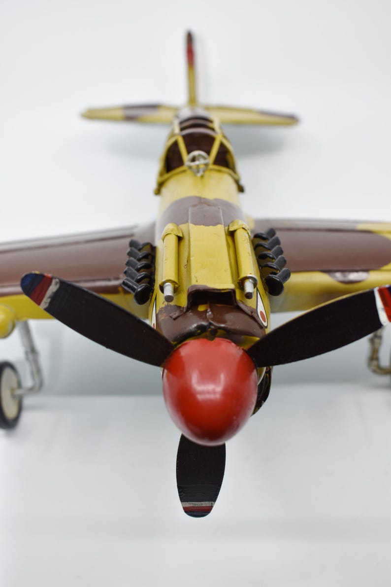 Diecast Curtiss P-40 Warhawk Model: WWII Flying Tiger Airplane - Etsy