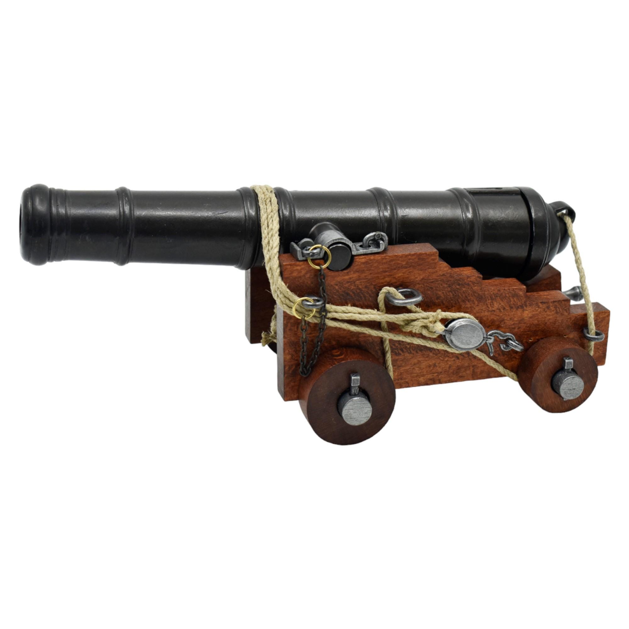 British Naval Cannon Replica- 18th Century Maritime Decor - Etsy