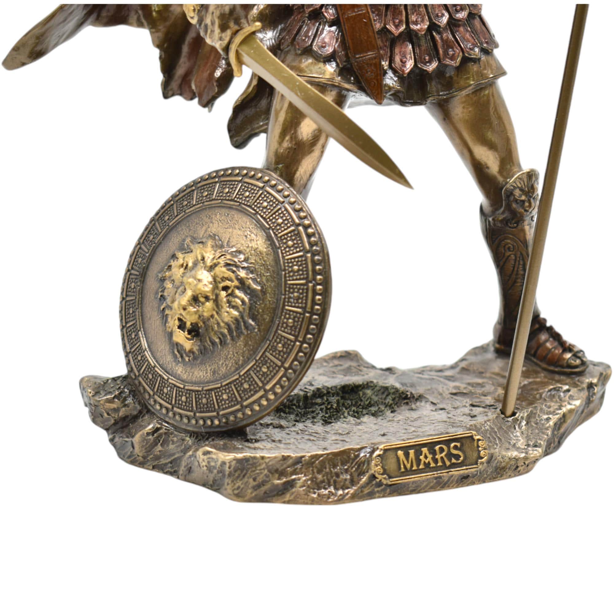 Mars Roman God Of War Statue Ares Greek God Of War Statue, Mars