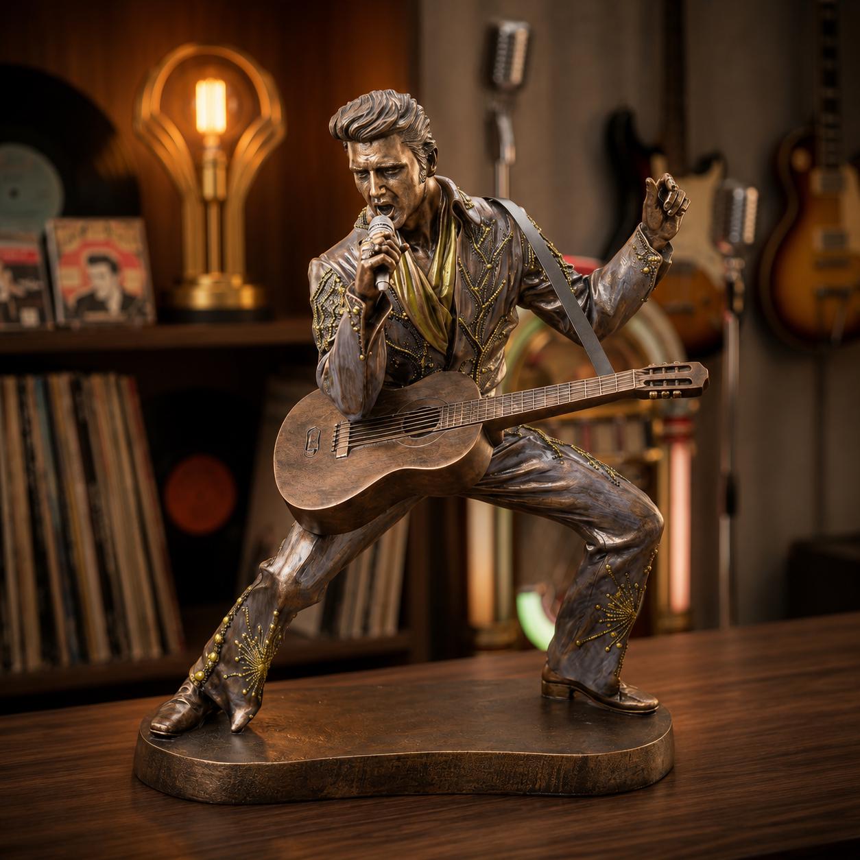 Elvis Presley 胸像 フィギュア 台座付き PREORDER - 1/6 Elvis