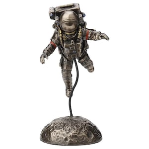 Fliegender Astronauten Figur - Weltraum Forscher Sci-Fi Sammler Statue