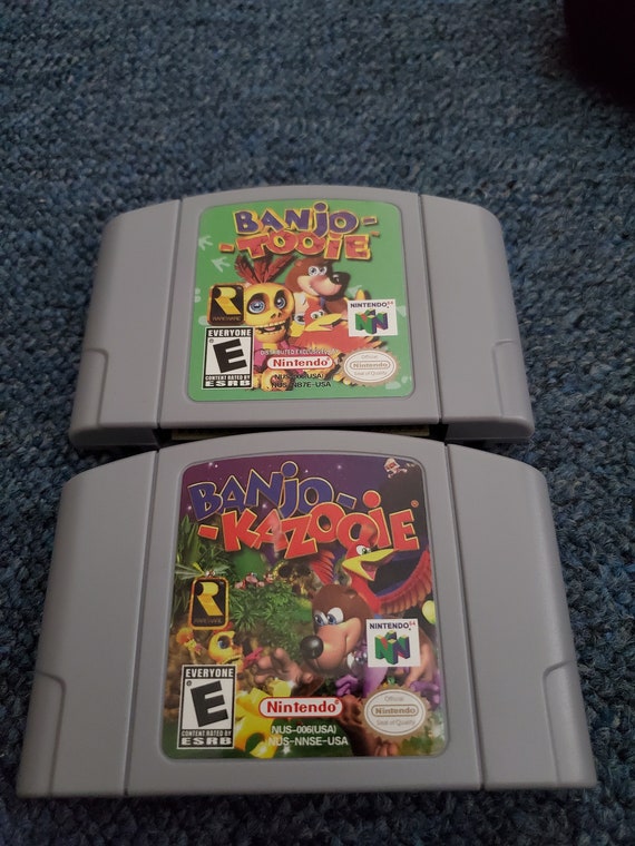 Banjo-Kazooie Archives – N64 Today