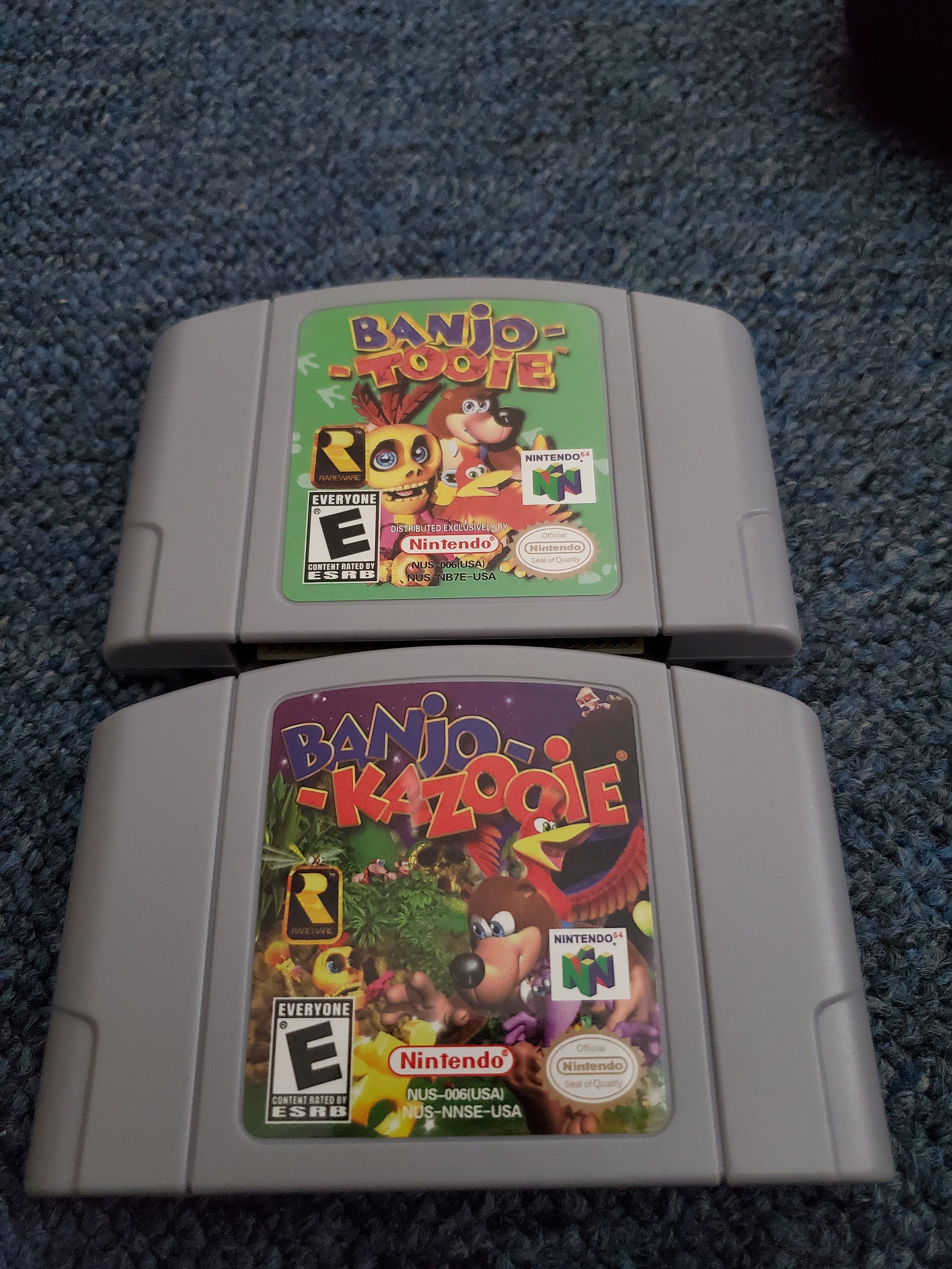 Banjo-Kazooie Tooie: Nintendo 64 (N64) Nintendo Switch Custom  Covers/Physical Game Cases (Boxart) - NO GAME INCL.