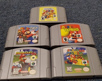 Mario Games for Nintendo 64!